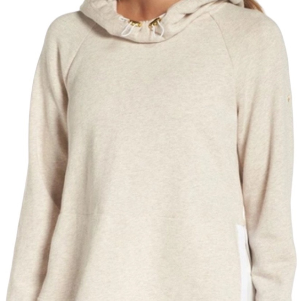 Kate Spade Ruffled pullover layered hoody - Picture 2 of 11